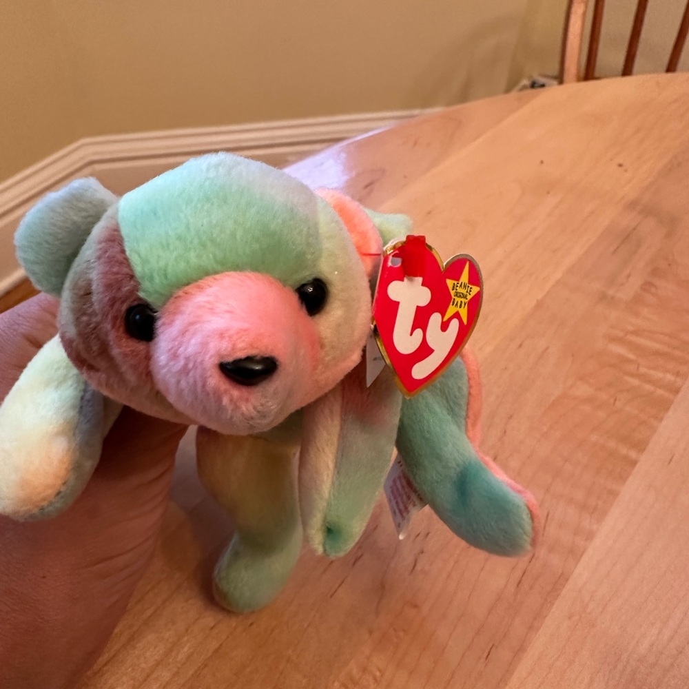 Sammy Beanie Baby TY Bear 1998